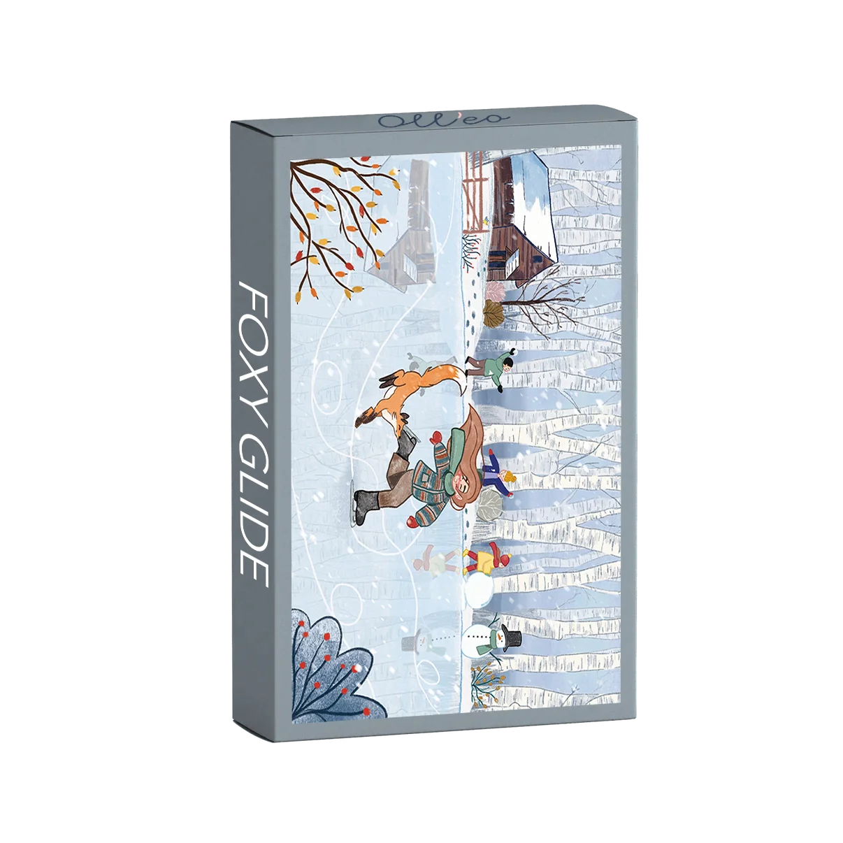 Foxy Glide 99-Piece Puzzle