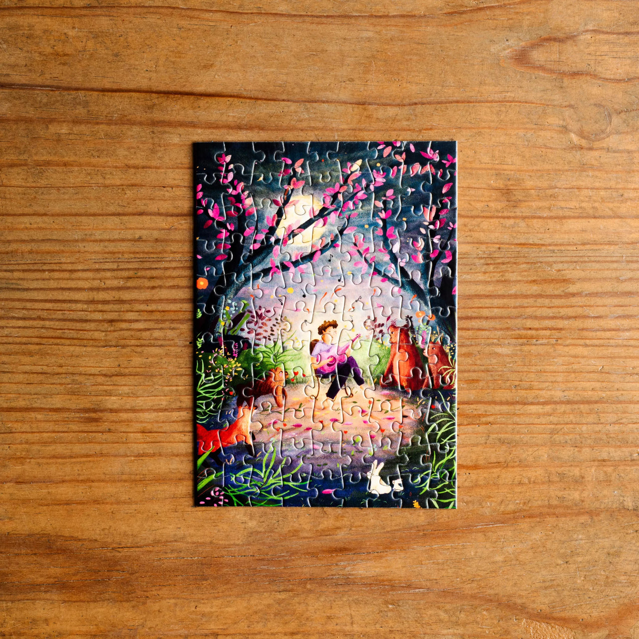 Puzzle 99 pièces La chanson de la forêt