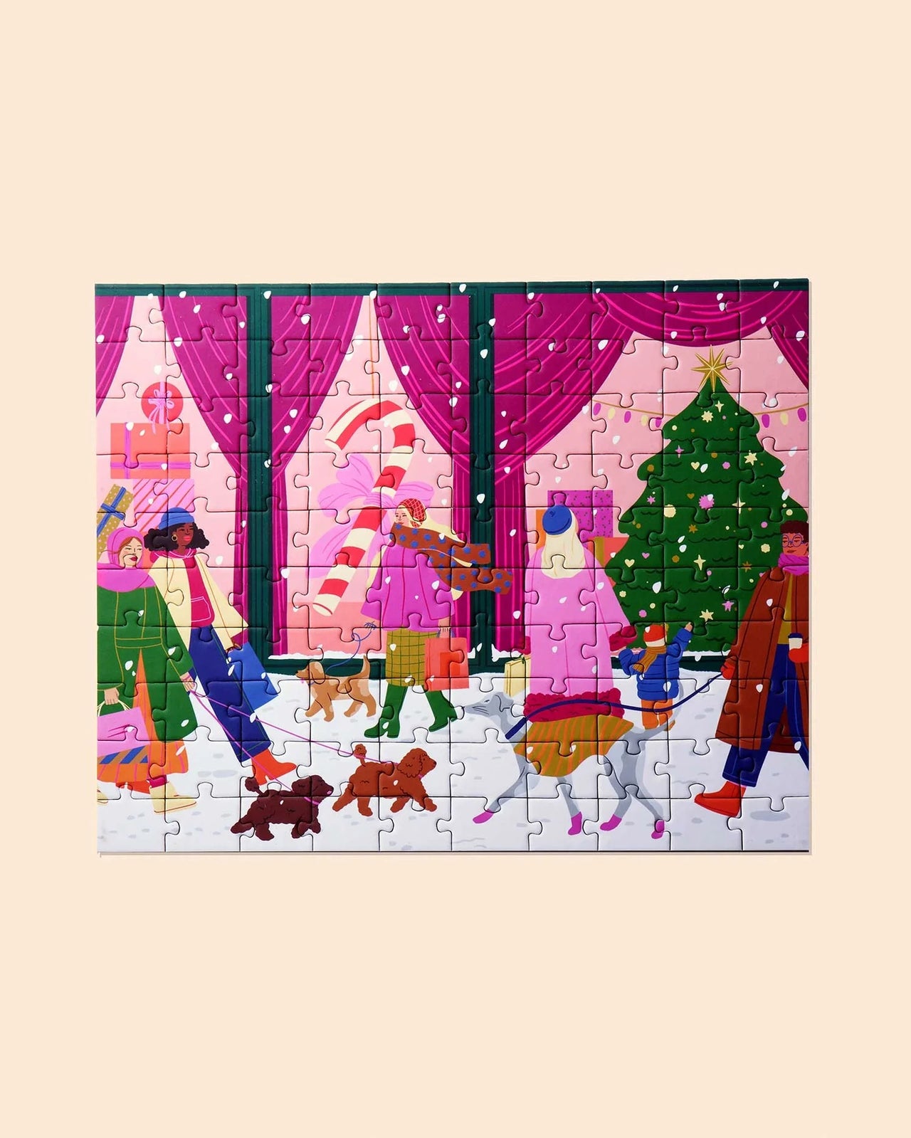Puzzle Frosty Fun de 100 pièces 