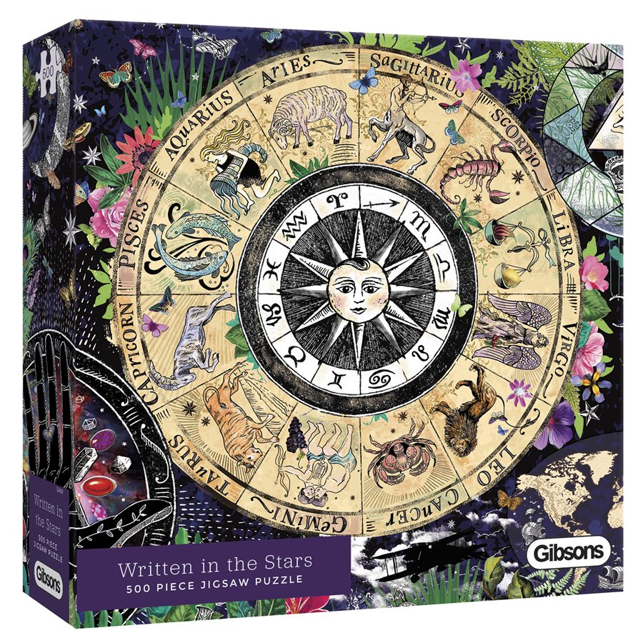 Written in the Stars 500-Piece Puzzle