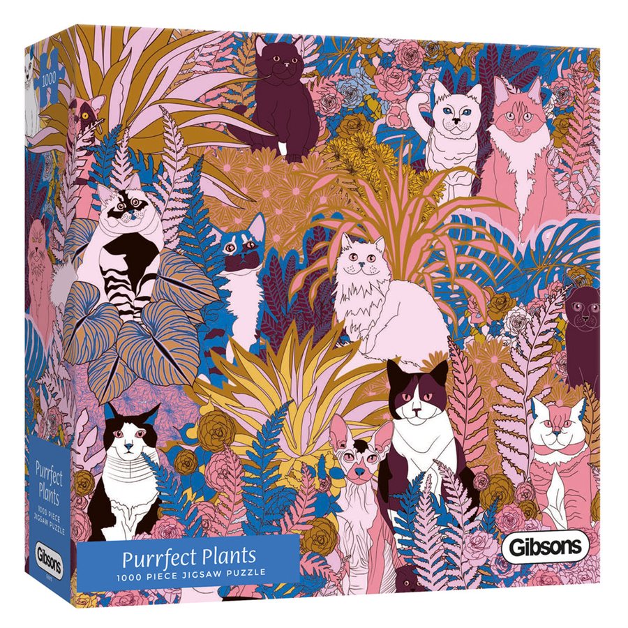 Puzzle 1000 pièces Plantes parfaites