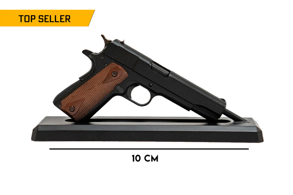 1911-BLACK MINIATURE 1911 1:2.5 SCALE MODEL