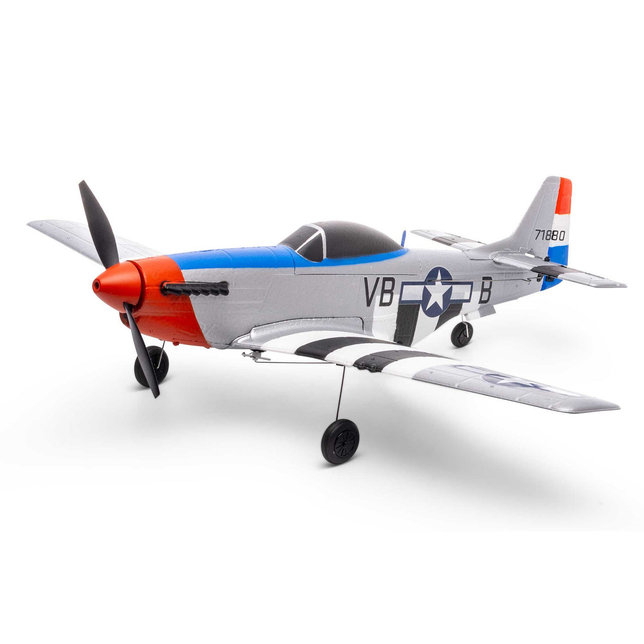 HBZ-1251 P-51D Mustang 450mm RTF with SAFE