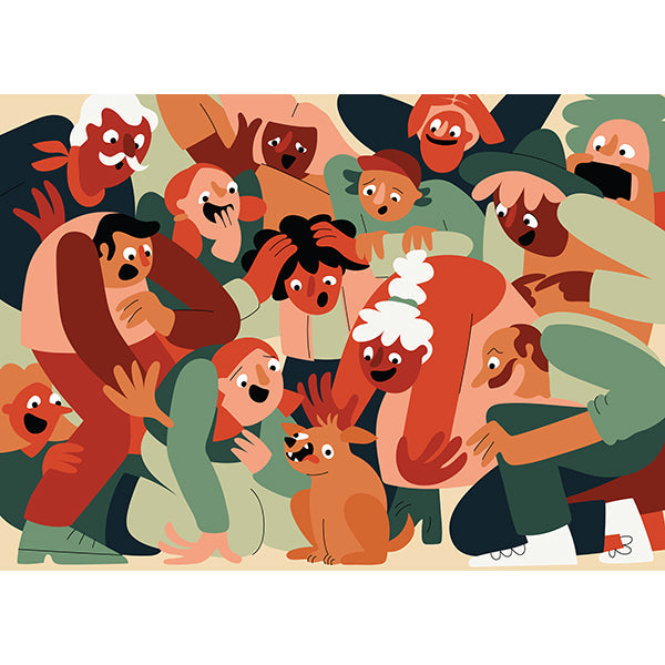 Hurray for Harry! 1000-Piece Puzzle