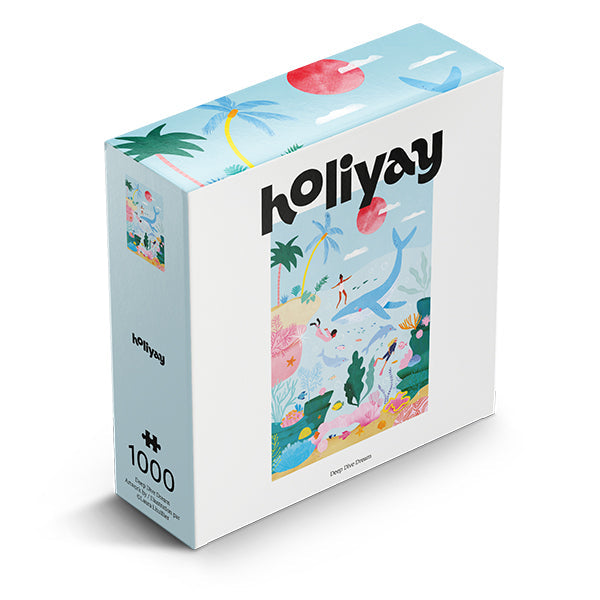 Water Ballet 1000-Piece Puzzle