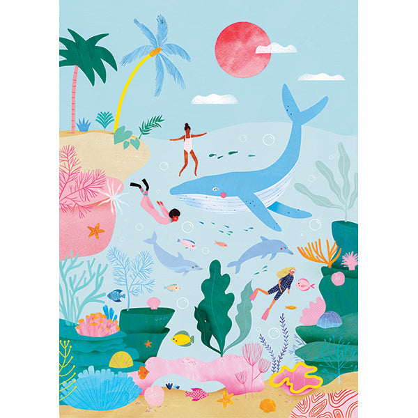 Water Ballet 1000-Piece Puzzle