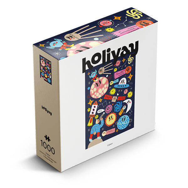 Celestial Mapping 1000-Piece Puzzle