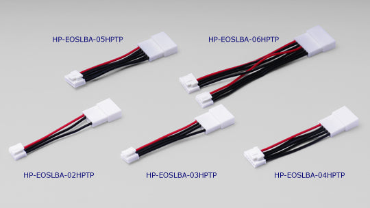 HP-EOSLBA-02HPTP Conversion Adapter HP to TP Type for 2S Battery