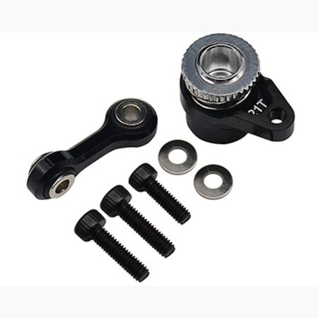 GRM48SH21T CNC Aluminum 21T Savox (SH-0265MG)Servo Saver Grom