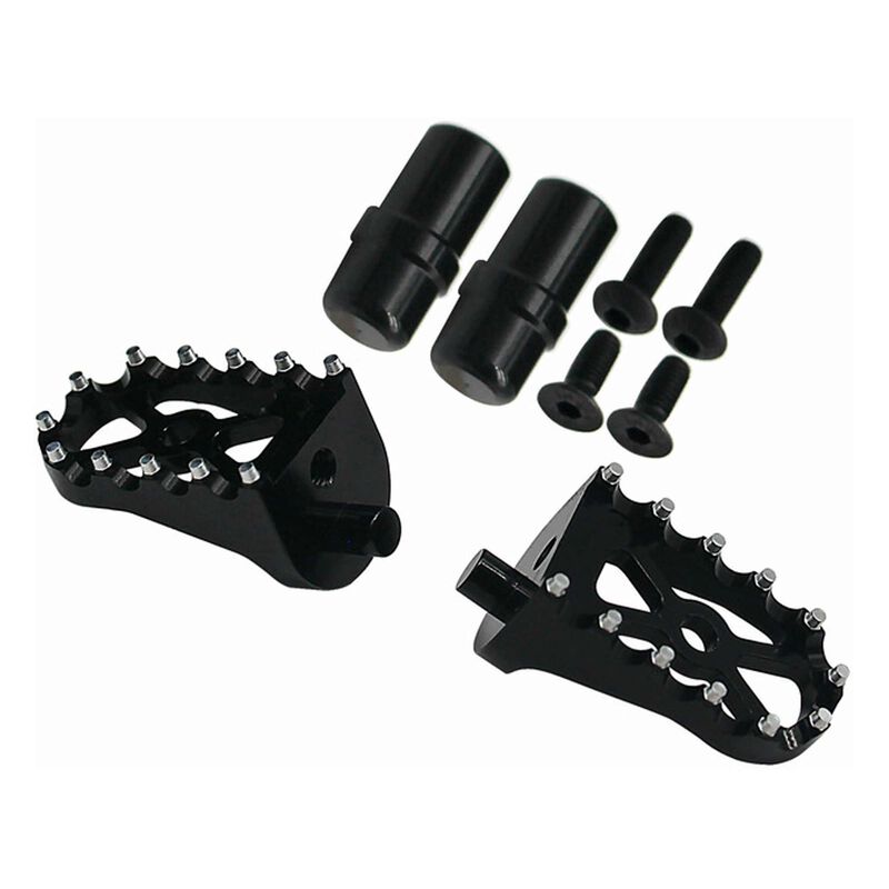 LPC14FP01 CNC Aluminum Replica Foot Pegs: Losi Promoto-MX