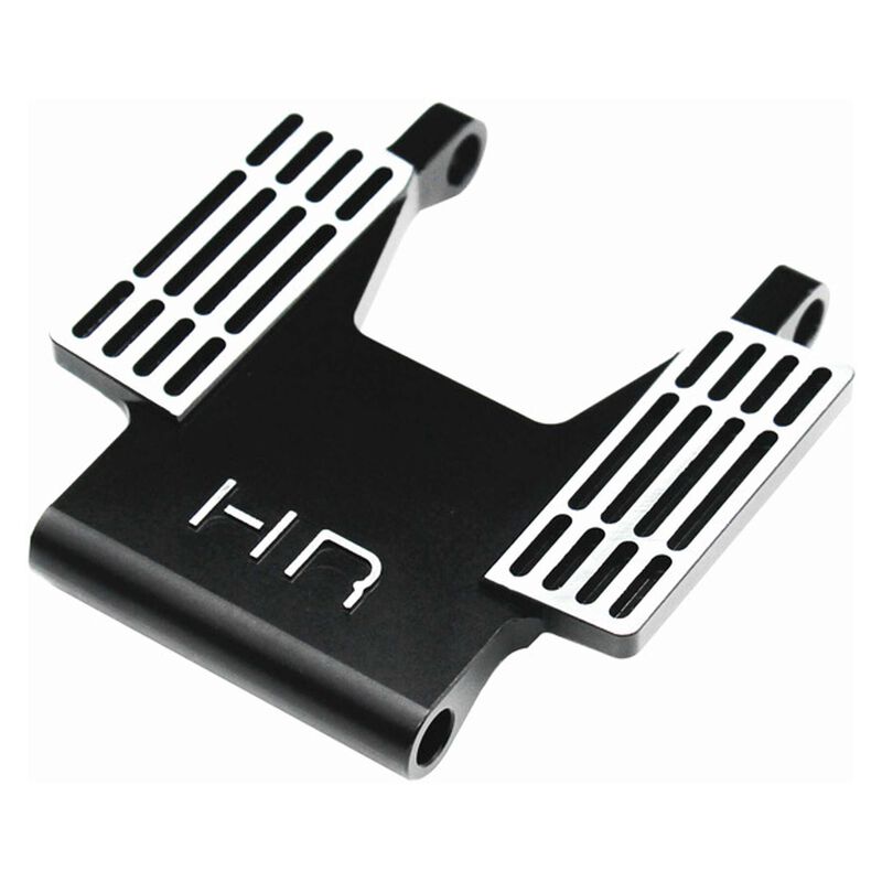 Radiateur réplique en aluminium LPC16R01 noir : Losi Promoto-MX