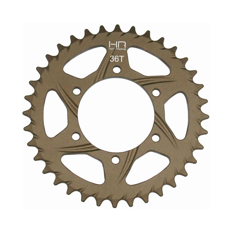 LPC39HRS Hard Anodized Aluminum Main Sprocket: Losi Promoto-MX