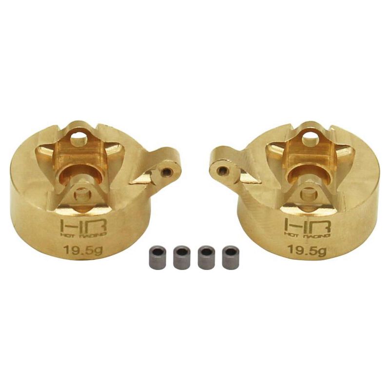 SXTF21XH Extra Heavy Brass Front Steering Knuckle SCX24