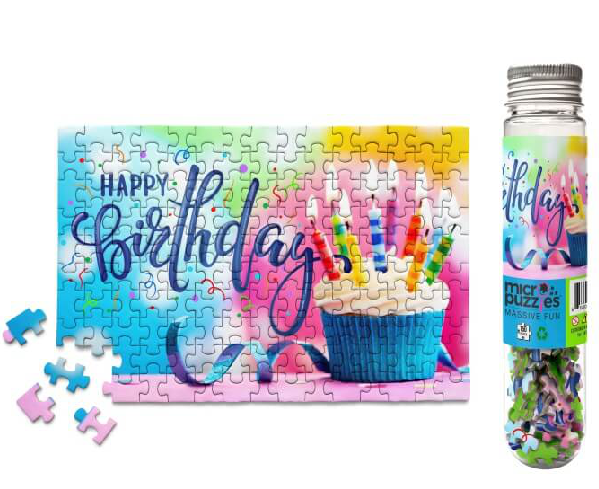 Happy Birthday Cupcake 150-Piece Puzzle