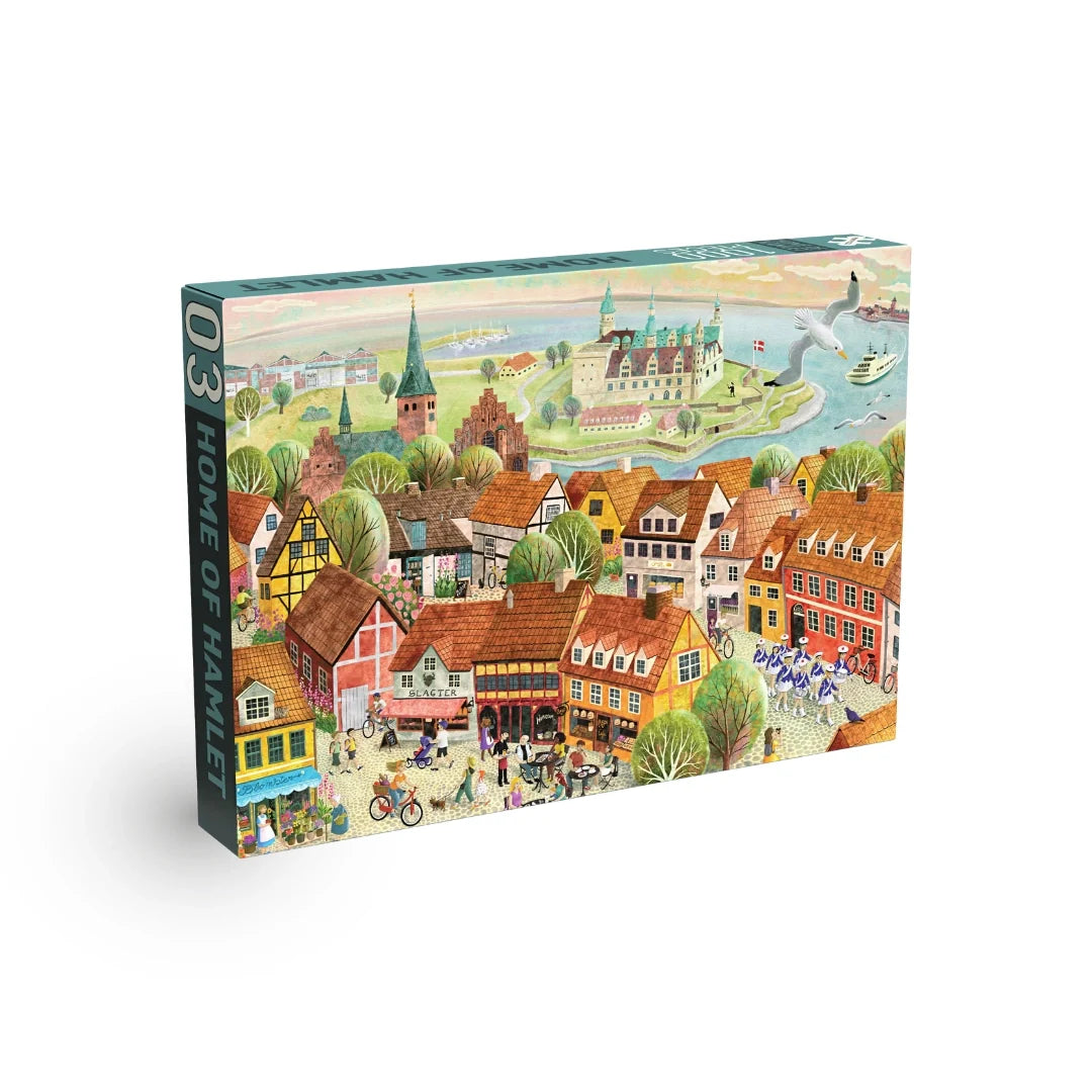 Puzzle 1000 pièces La maison d'Hamlet