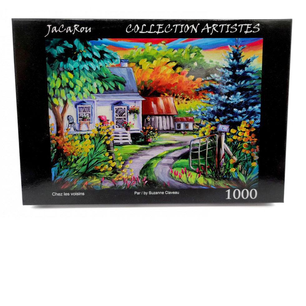 Chez Les Voisins 1000-Piece Puzzle