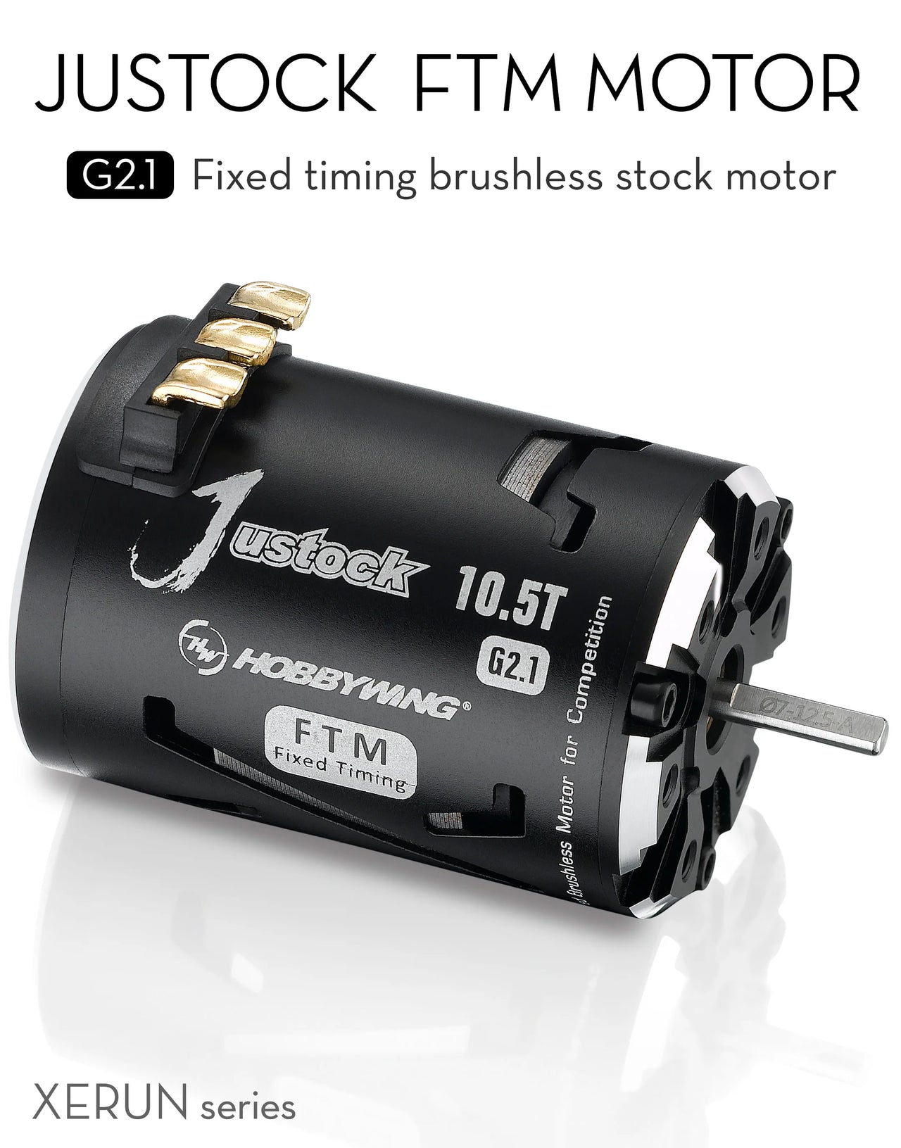 HOBBYWING  JUSTOCK FTM G2.1 Brushless Motor