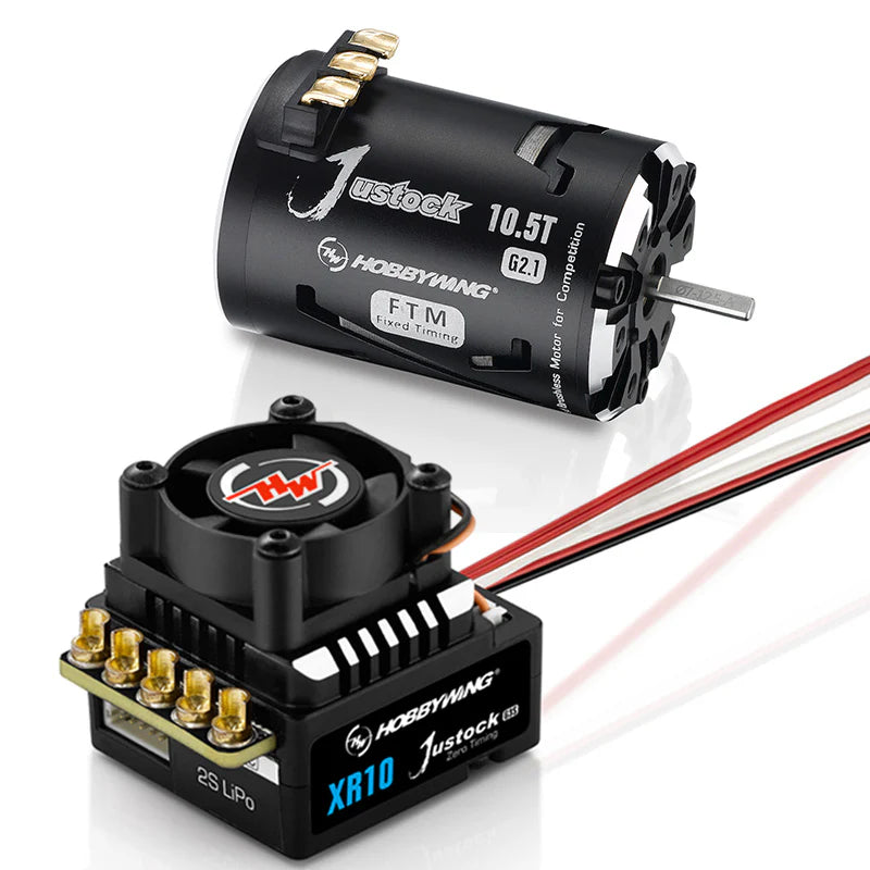 XR10 Justock Combo (G3 ESC + G2.1 Motor) XR10 Justock Combo (G3 ESC + G2.1 Motor)