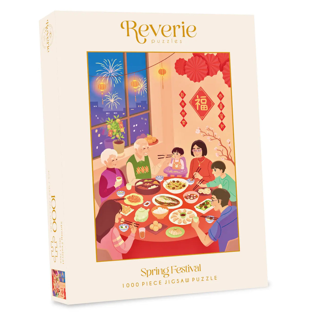 Spring Festival 1000-Piece Puzzle
