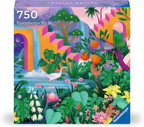 Art&amp;Soul : Puzzle Nature Étonnante de 750 pièces 