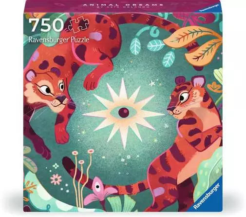 Art&amp;Soul : Puzzle Animal Dreams 750 pièces 