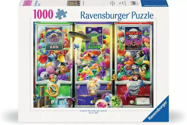 Puzzle 1000 pièces Animaux, Aliens et Ninjas 