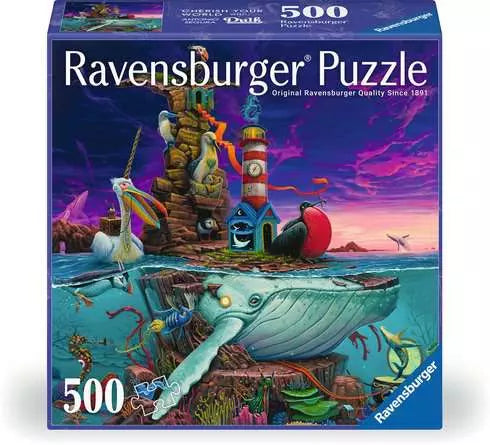 Puzzle Archipelago Dulk 500 pièces 