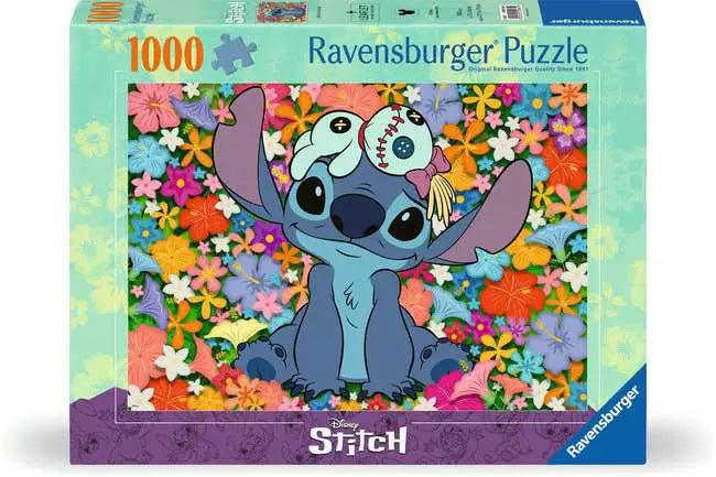 Disney Stitch 1000-Piece Puzzle