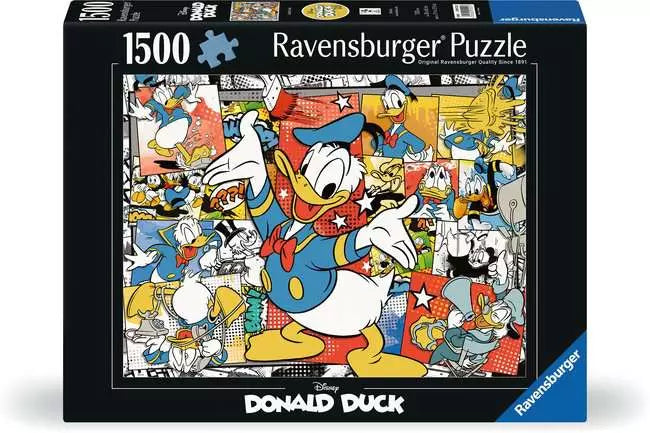 Donald Duck 1500-Piece Puzzle