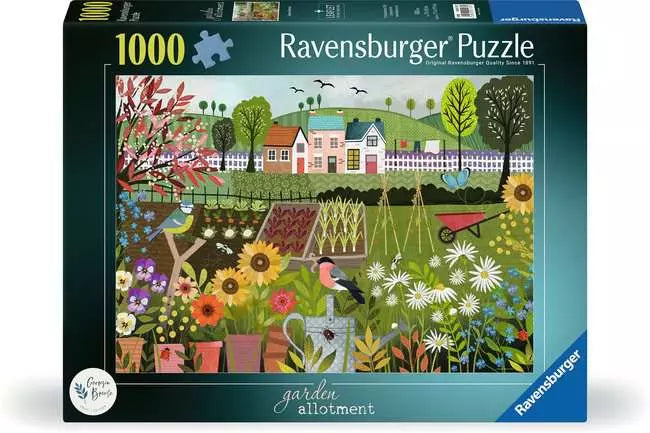 Garden Allotment 1000-Piece Puzzle