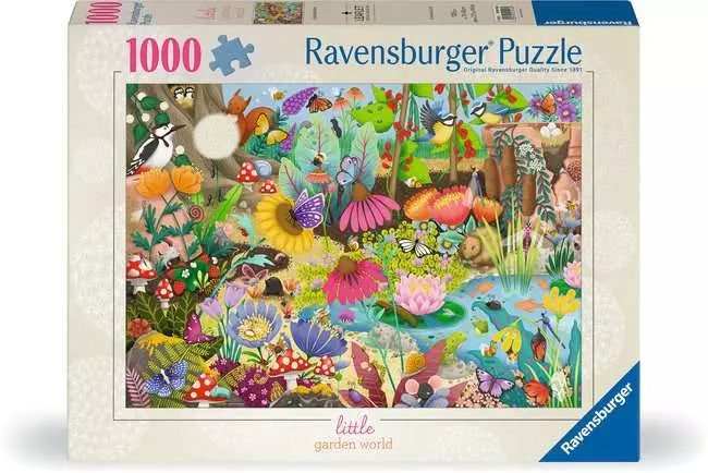 Little Garden World 1000-Piece Puzzle