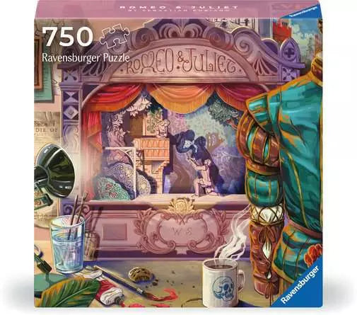 Art&amp;Soul : Puzzle Roméo et Juliette 750 pièces 