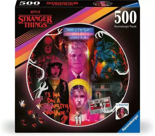 Stranger Things 500-Piece Puzzle