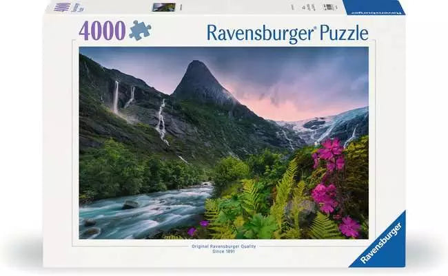 Stunning Mountain Vibes 4000-Piece Puzzle