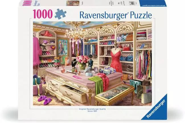 The Coveted Closet 1000-Piece Puzzle