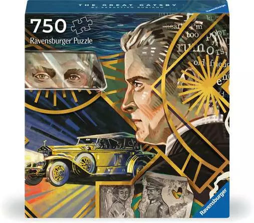 Art&amp;Soul : Puzzle Gatsby le Magnifique 750 pièces 