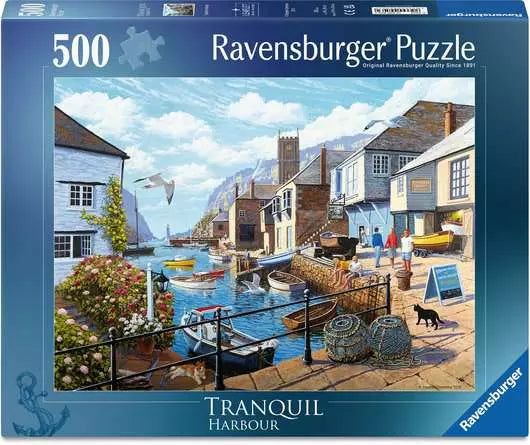 Puzzle de 500 pièces Tranquil Harbour 