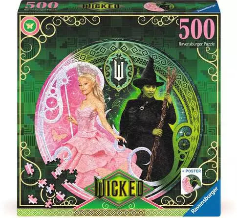 Wicked 500-Piece Puzzle