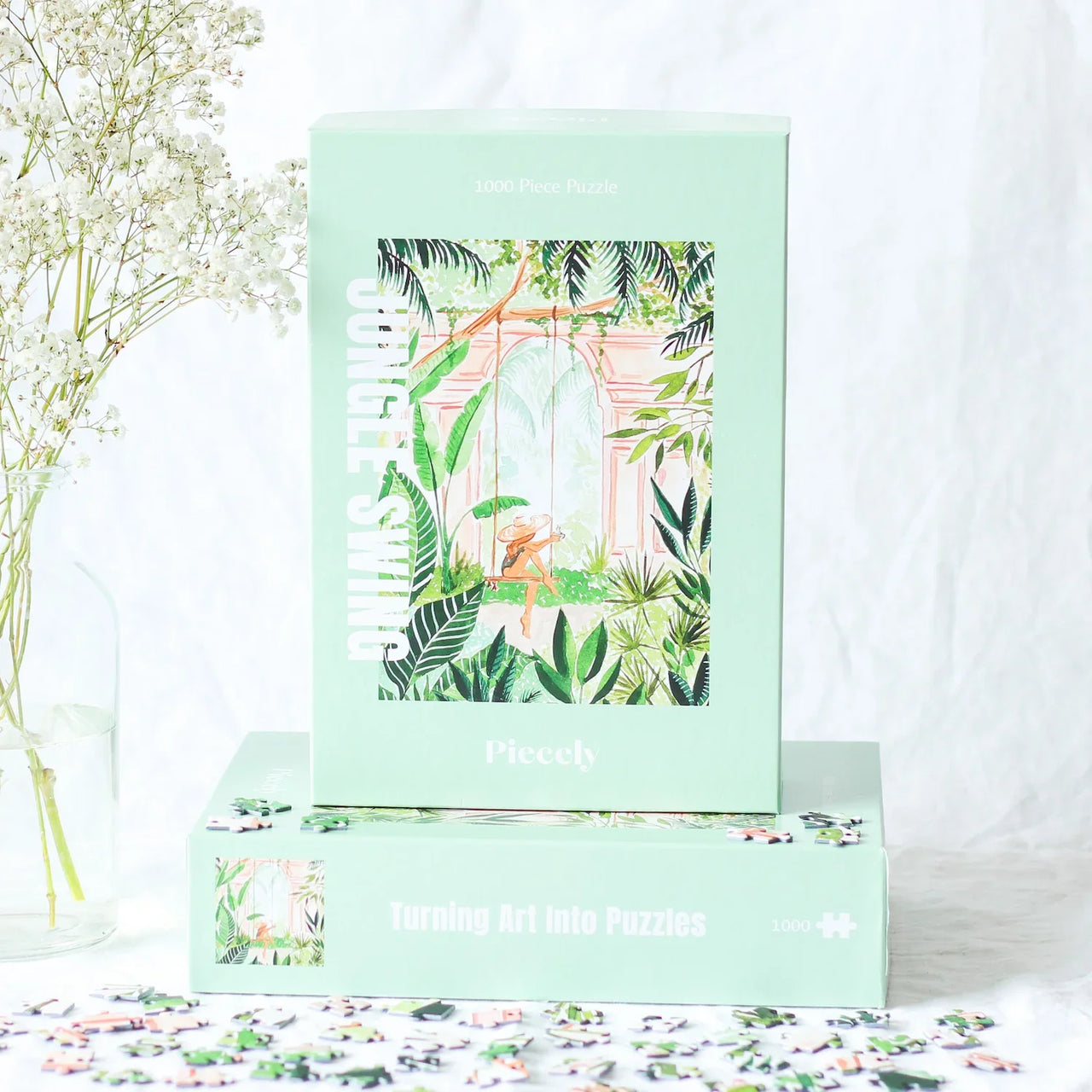 Jungle Swing 1000-Piece Puzzle