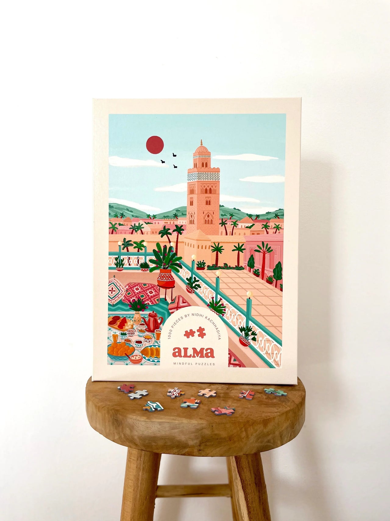 Puzzle 1000 pièces Koutoubia