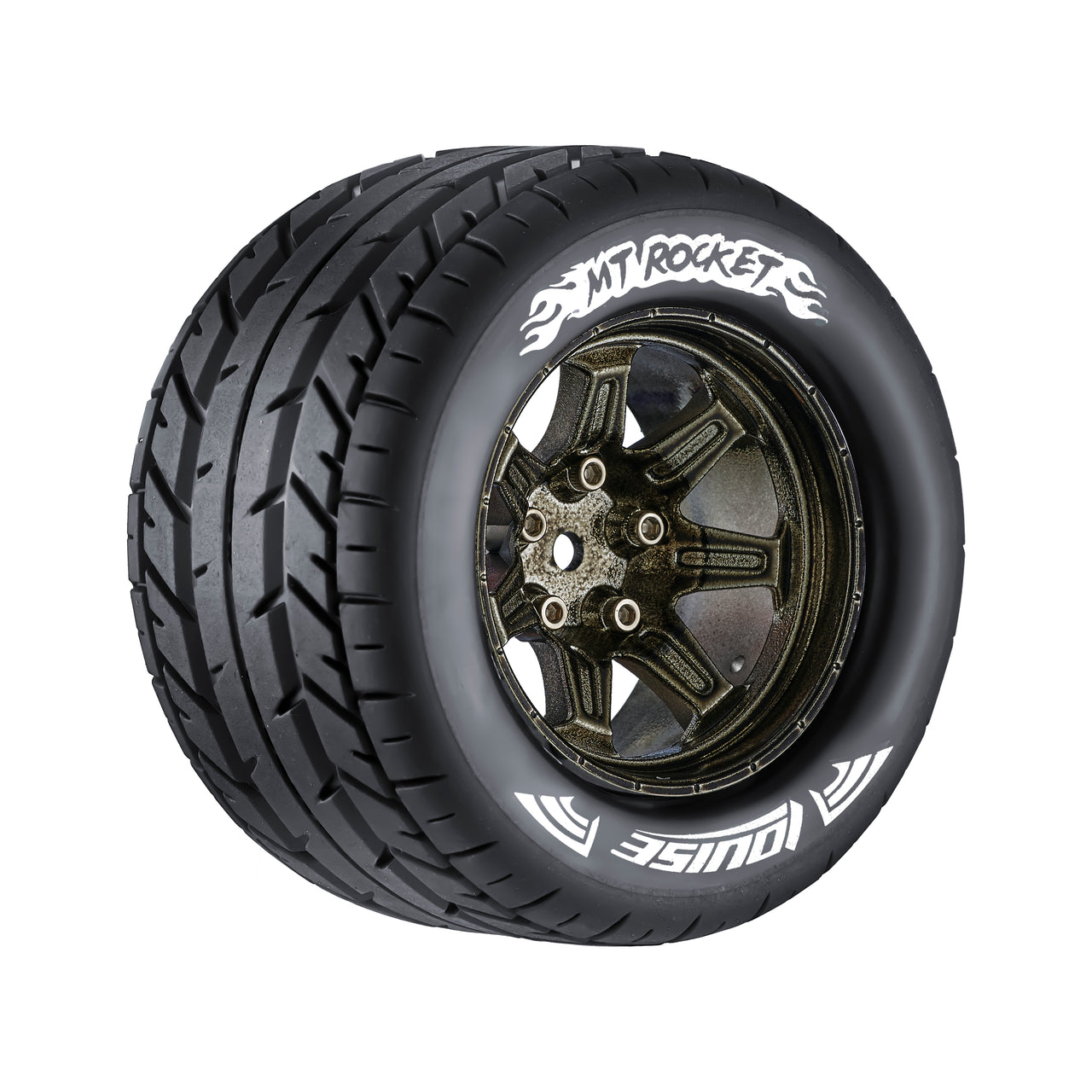 L-T3201SBCM Louise RC MT-Rocket 1:10 Soft 14mm Chrome Arrma (2)