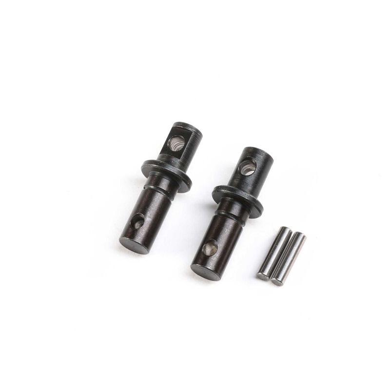 LOS242039 Center Diff Output Shafts (2): LMT