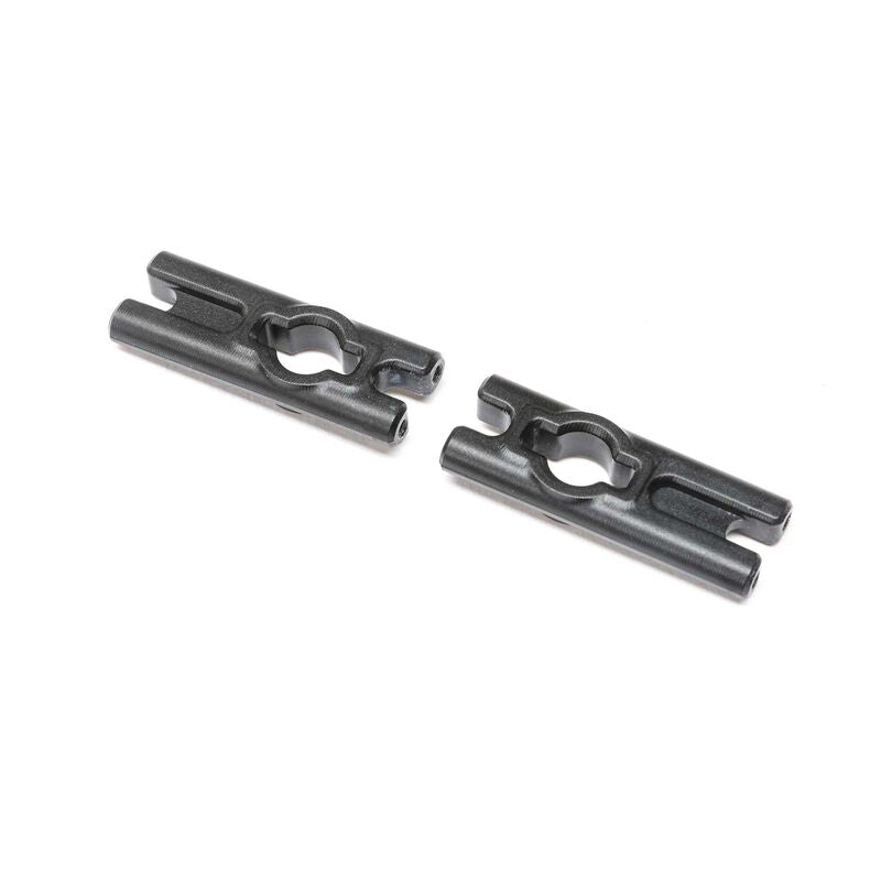 LOS311014 Aluminum Body Mount Cross Bar, Black: Mini LMT (2)