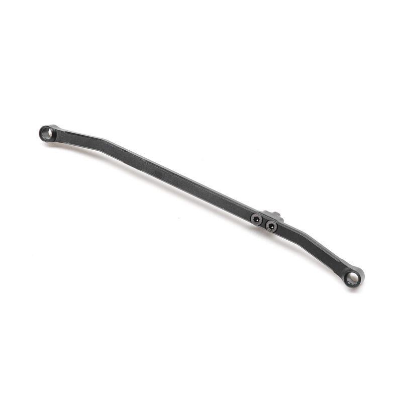 LOS311020 Aluminum Steering Tie Rod, Black: Mini LMT