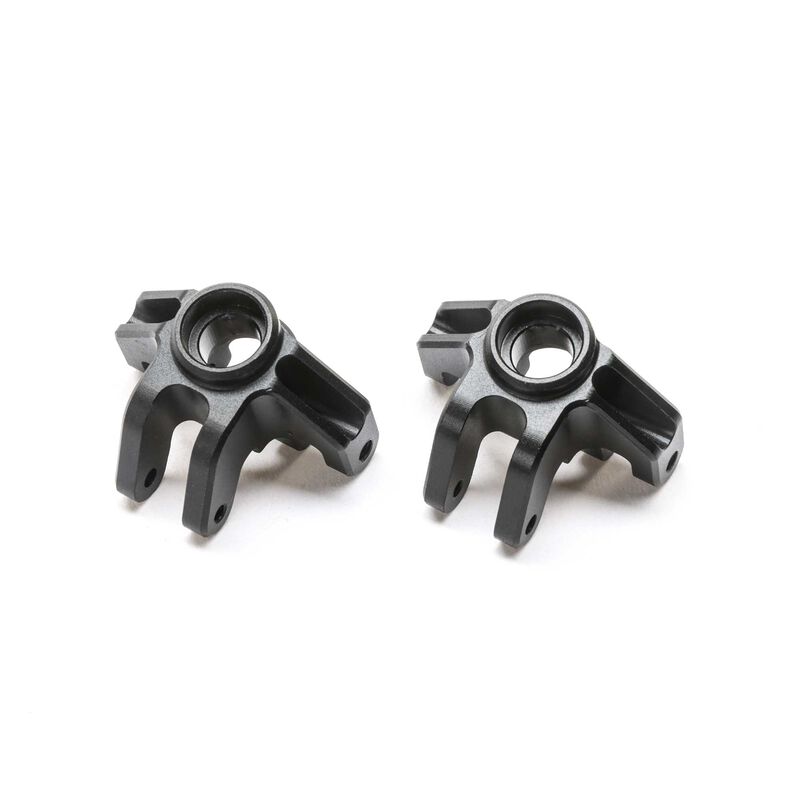 LOS314007 Jeu de broches de direction en aluminium, noir : Mini LMT