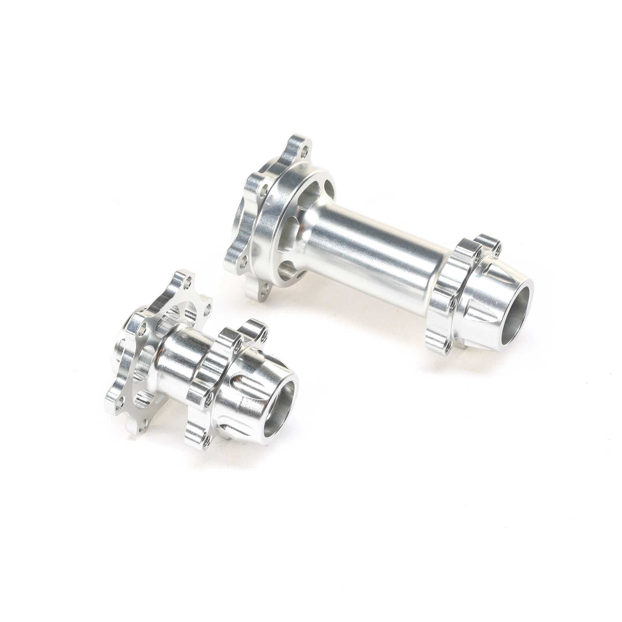 LOS362005 LOSI Aluminum Hub Set, Machined, Silver : Promoto-MX