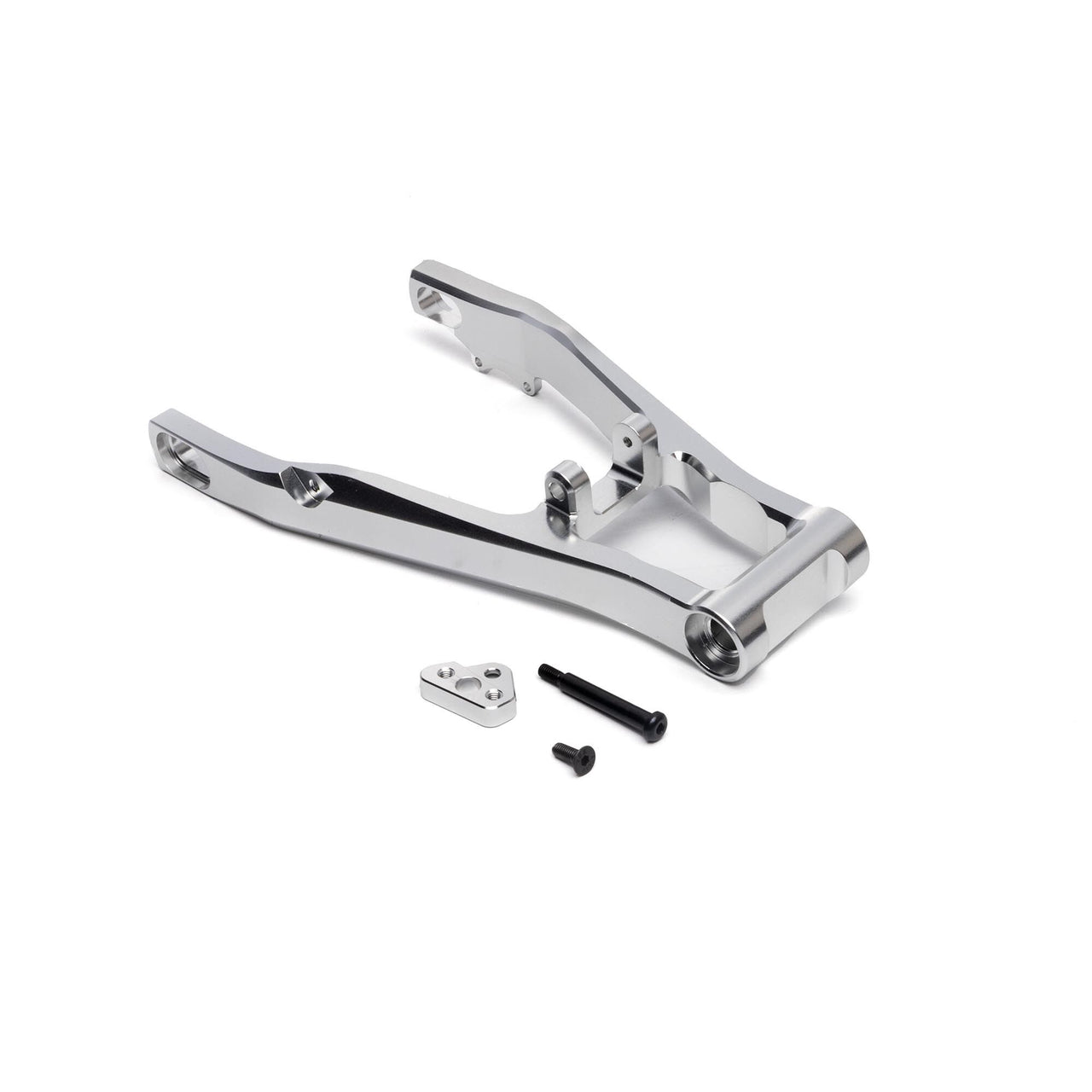 LOS364000 LOSI Aluminum Swing Arm, Silver: Promoto-MX
