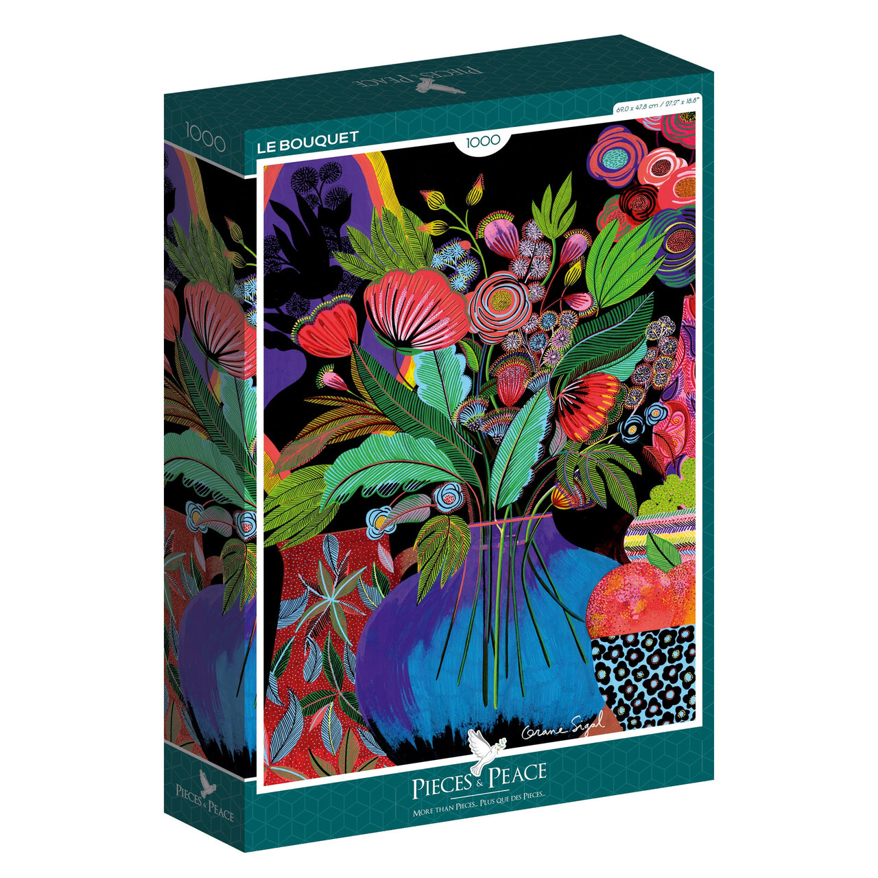 Le Bouquet 1000-Piece Puzzle