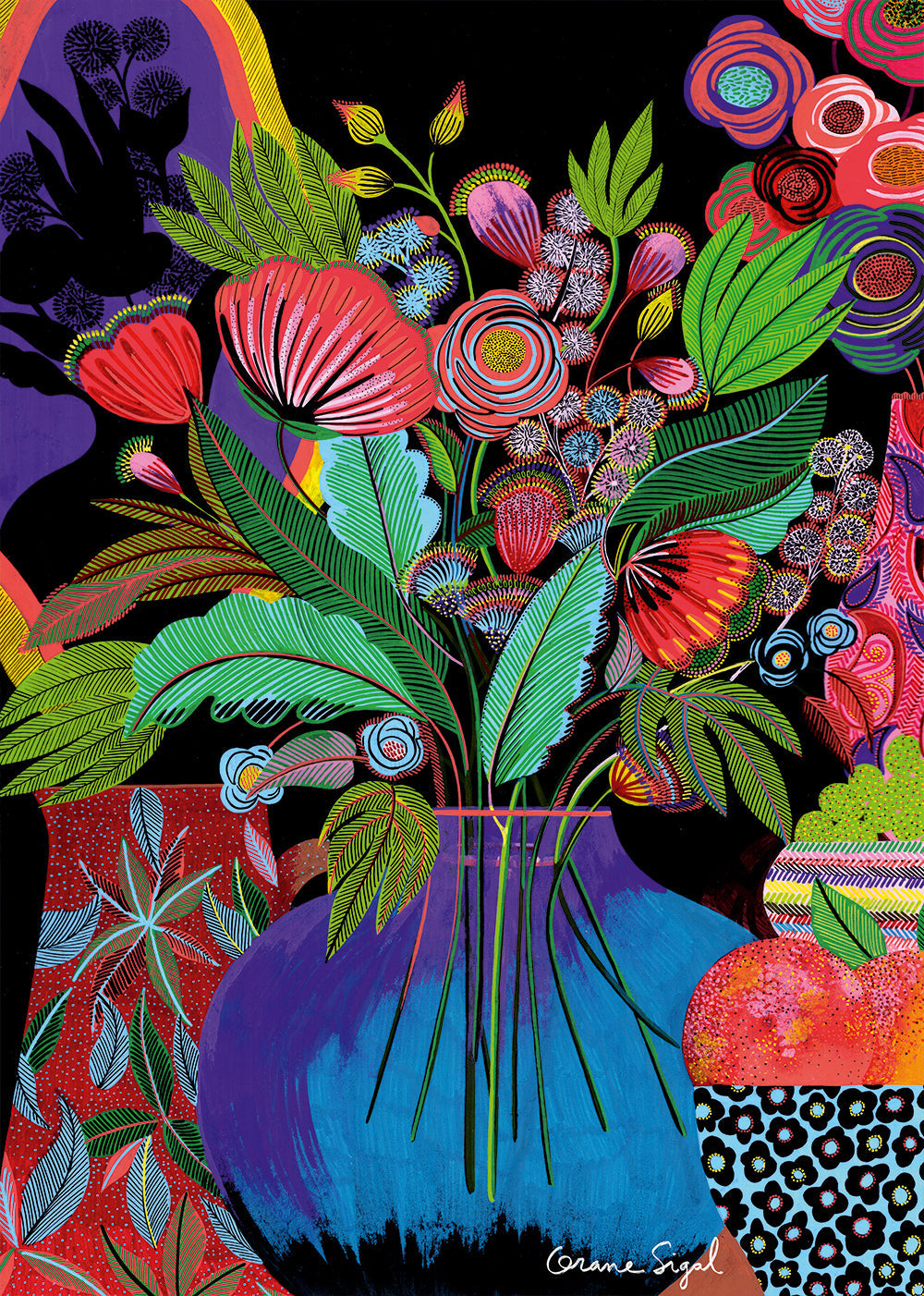Le Bouquet 1000-Piece Puzzle