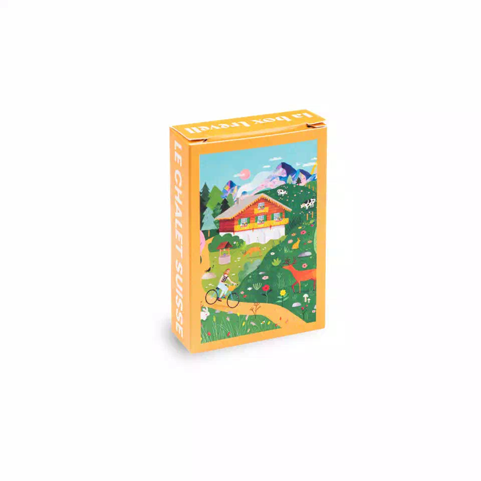 Puzzle suisse de 99 pièces Le Chalet